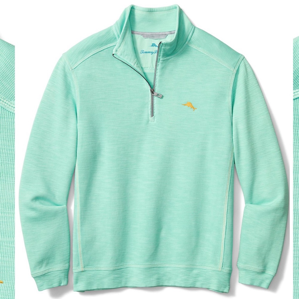 Tommy Bahama 🐟 Men’s quarter zip pullover